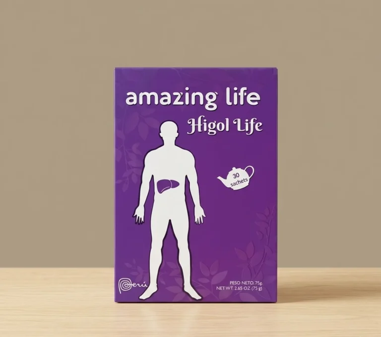 HIGOL LIFE INFUSION FILTRANTE x 30 sobres