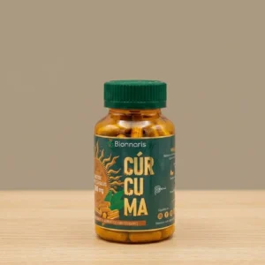 CURCUMA BIONNARIS FRASCO x 100 CAPSULAS x 500 g.