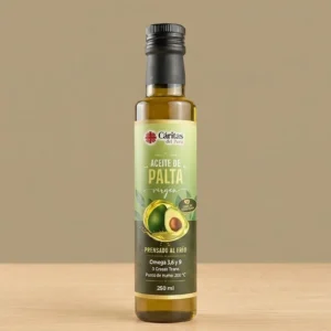 ACEITE DE PALTA CARITAS DEL PERU x 250 ml.