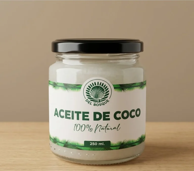 ACEITE DE COCO DEL BOSQUE x 250 ml.