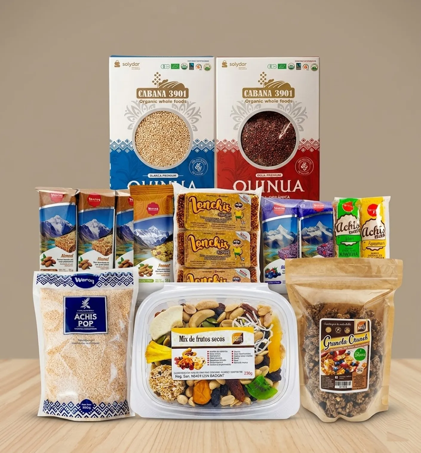 Alimentos saludables