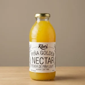 NECTAR DE PIÑA GOLDEN KITERI x 475 ml.