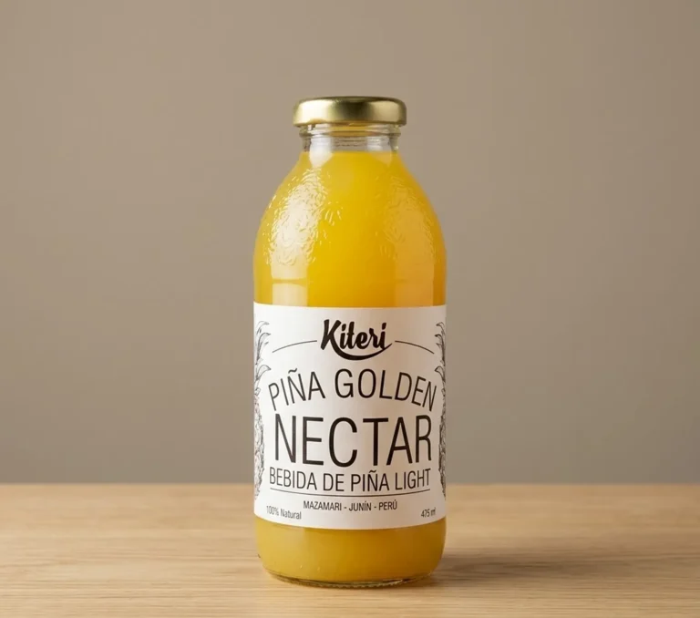 NECTAR DE PIÑA GOLDEN KITERI x 475 ml.