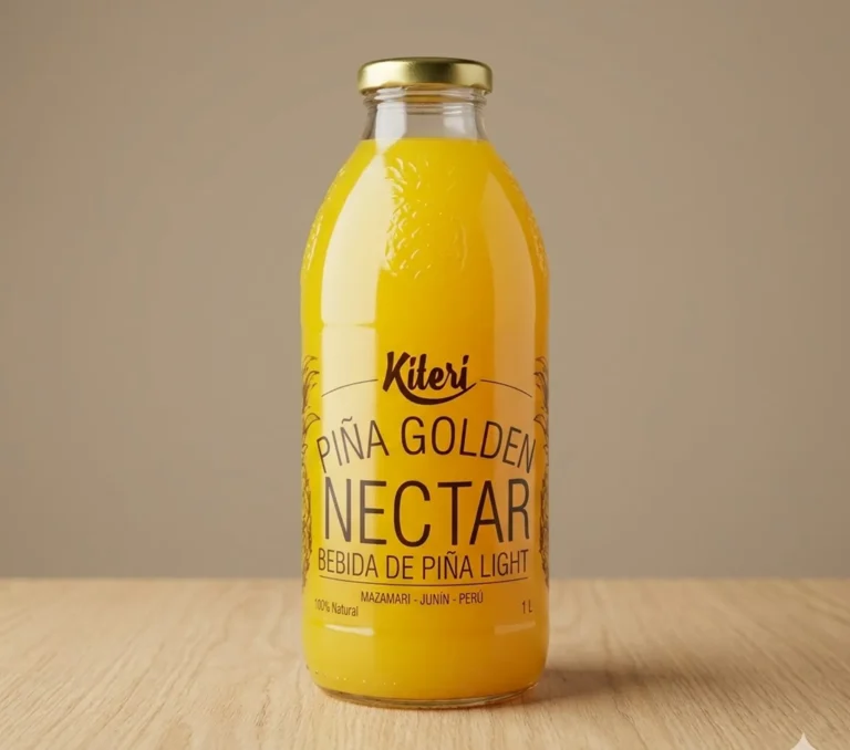NECTAR DE PIÑA GOLDEN KITERI x 1 L.