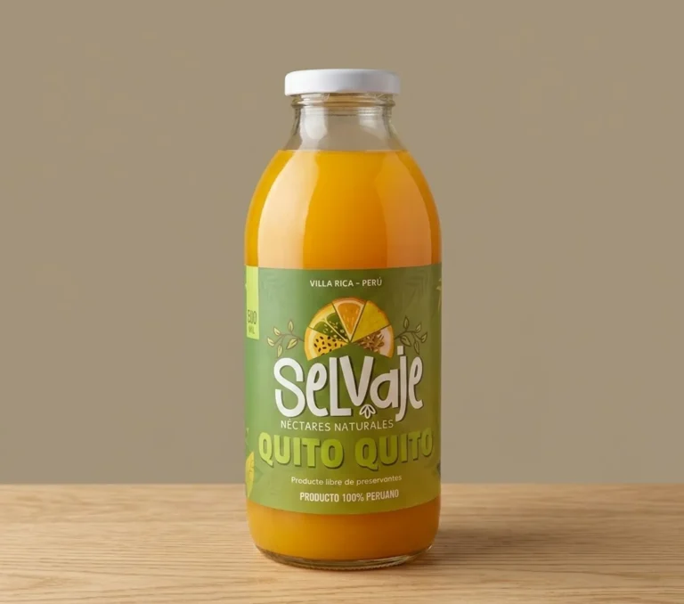NECTAR DE QUITO QUITO SELVAJE x 475 ml.