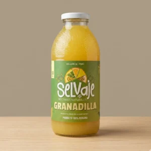 NECTAR DE GRANADILLA SELVAJE x 475 ml.