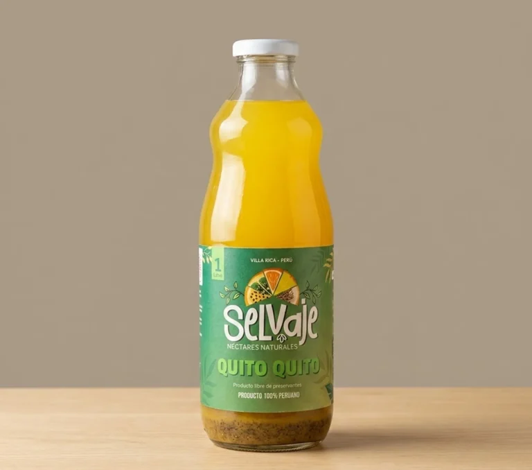 NECTAR DE QUITO QUITO SELVAJE x 1 L.
