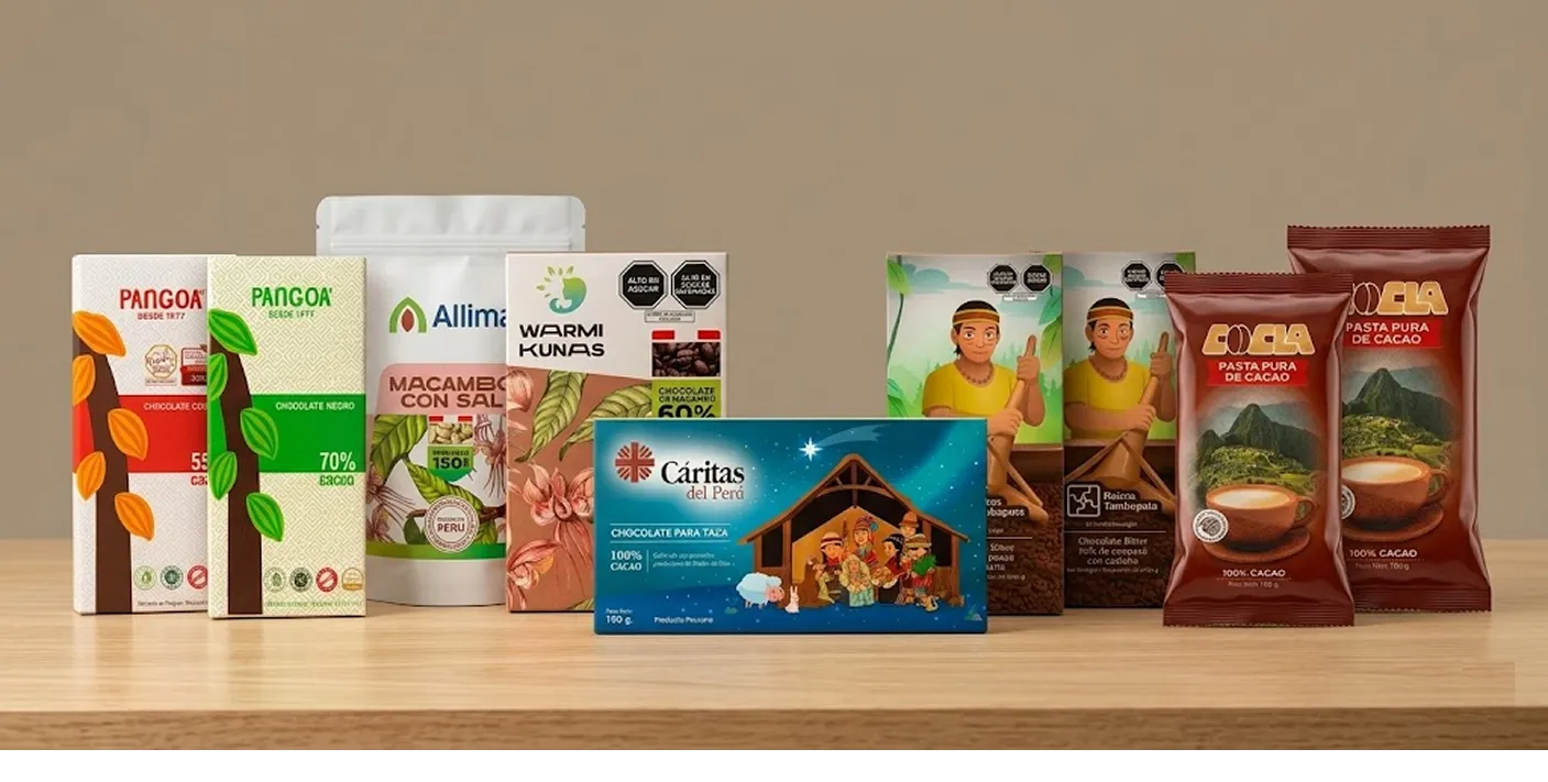 Cacao y derivados