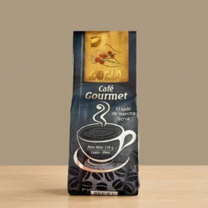 CAFÉ TOSTADO Y MOLIDO COCLA GOURMET x 250 g.