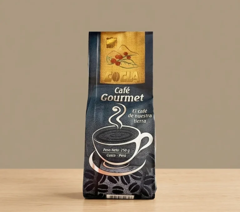 CAFÉ TOSTADO Y MOLIDO COCLA GOURMET x 250 g.