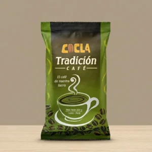 CAFÉ TOSTADO Y MOLIDO COCLA TRADICION x 220 g.