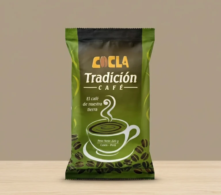 CAFÉ TOSTADO Y MOLIDO COCLA TRADICION x 220 g.
