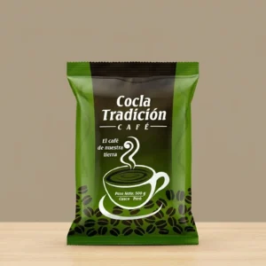 CAFÉ TOSTADO Y MOLIDO COCLA TRADICION x 500 g.