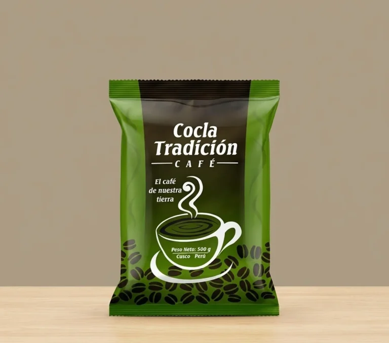 CAFÉ TOSTADO Y MOLIDO COCLA TRADICION x 500 g.