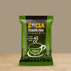 CAFÉ TOSTADO Y MOLIDO COCLA TRADICION x 1 Kg.