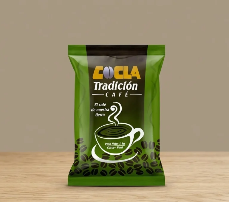 CAFÉ TOSTADO Y MOLIDO COCLA TRADICION x 1 Kg.