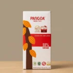 CHOCOLATE PANGOA C/LECHE 55% CACAO x 50 g.