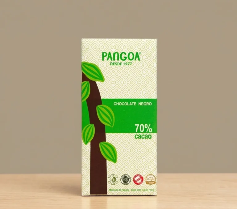 CHOCOLATE PANGOA CLASICO 70% CACAO x 50 g.