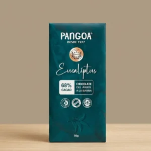 CHOCOLATE PANGOA C/EUCALIPTUS 68% CACAO x 50 g.