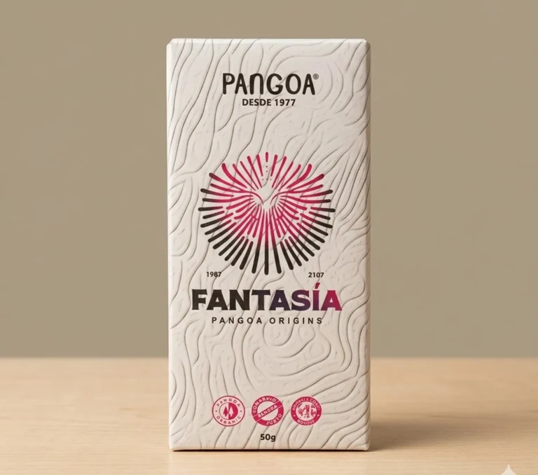 CHOCOLATE PANGOA FANTASIA 38% CACAO x 50 g.