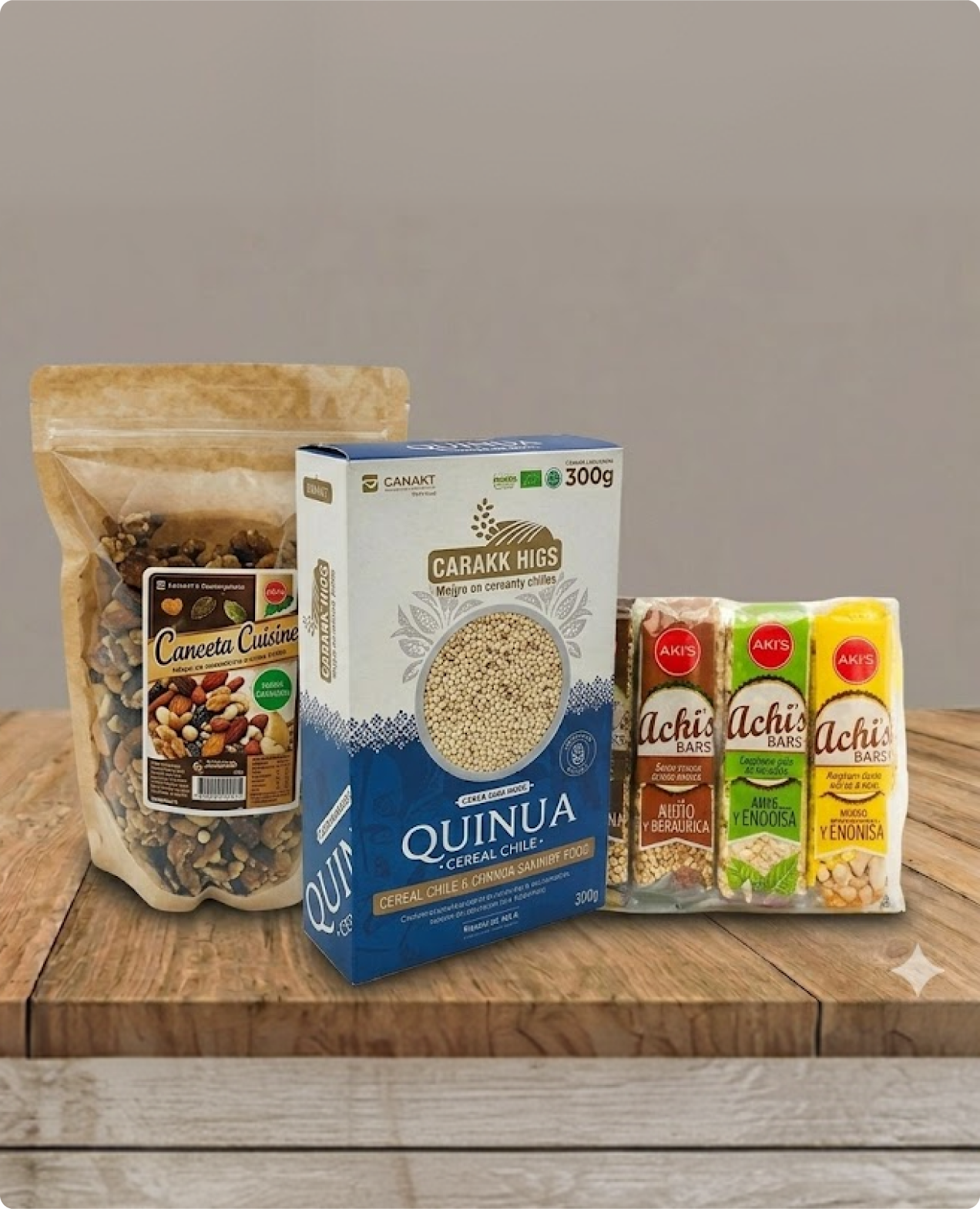 Productos saludables Solydar