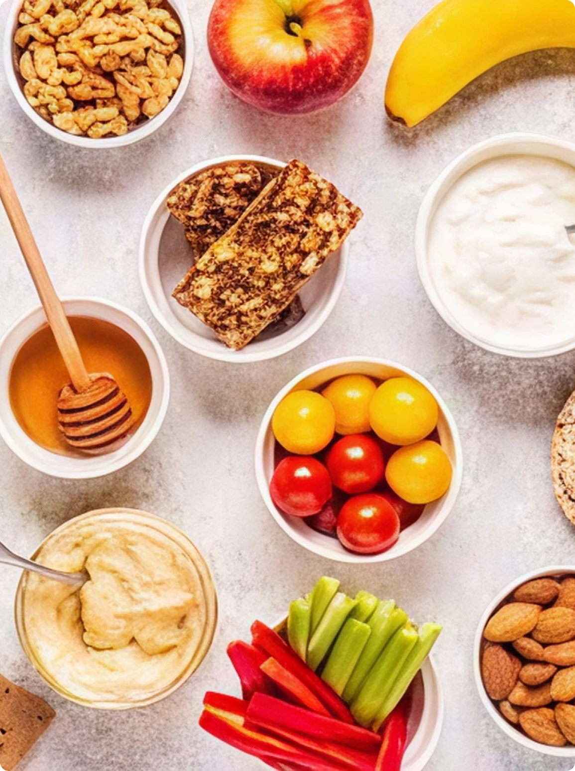 Desayuno saludable