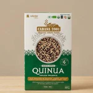 QUINUA ORGANICA TRICOLOR x 400 g.