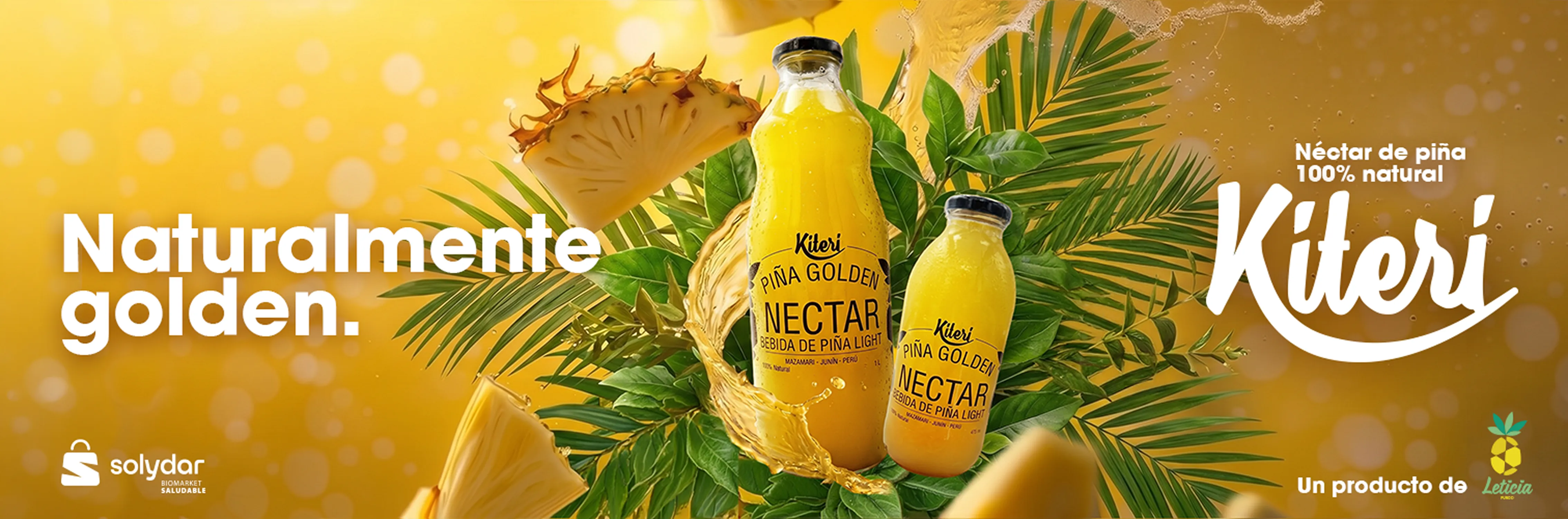 Néctar de Piña Golden