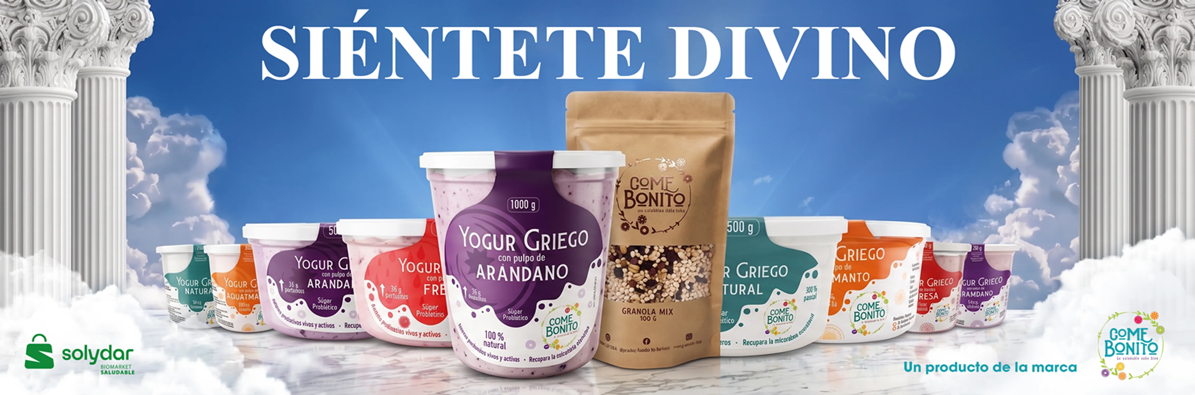 Sientete divino