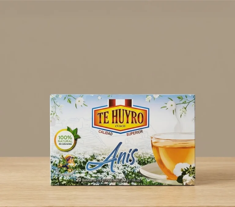 ANIS TE HUYRO x 20 sobres