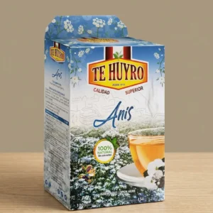 ANIS TE HUYRO x 100 sobres