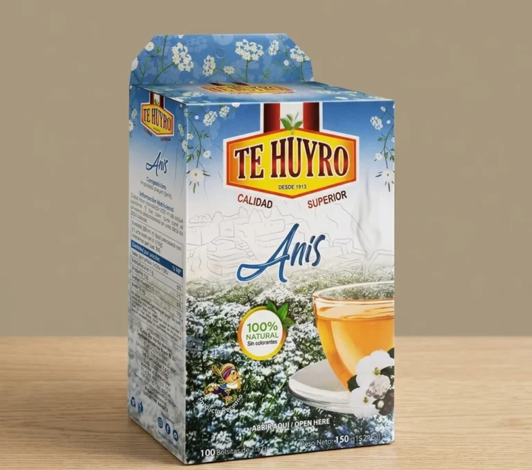 ANIS TE HUYRO x 100 sobres