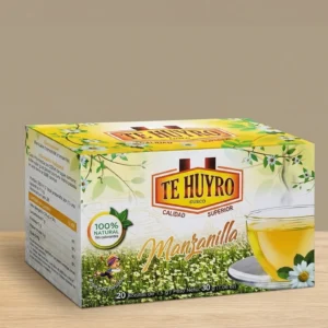 MANZANILLA TE HUYRO x 20 sobres