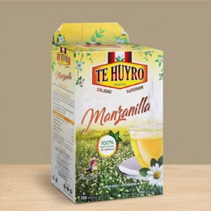 MANZANILLA TE HUYRO x 100 sobres