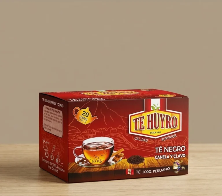 TE NEGRO, CANELA Y CLAVO TE HUYRO x 20 sobres