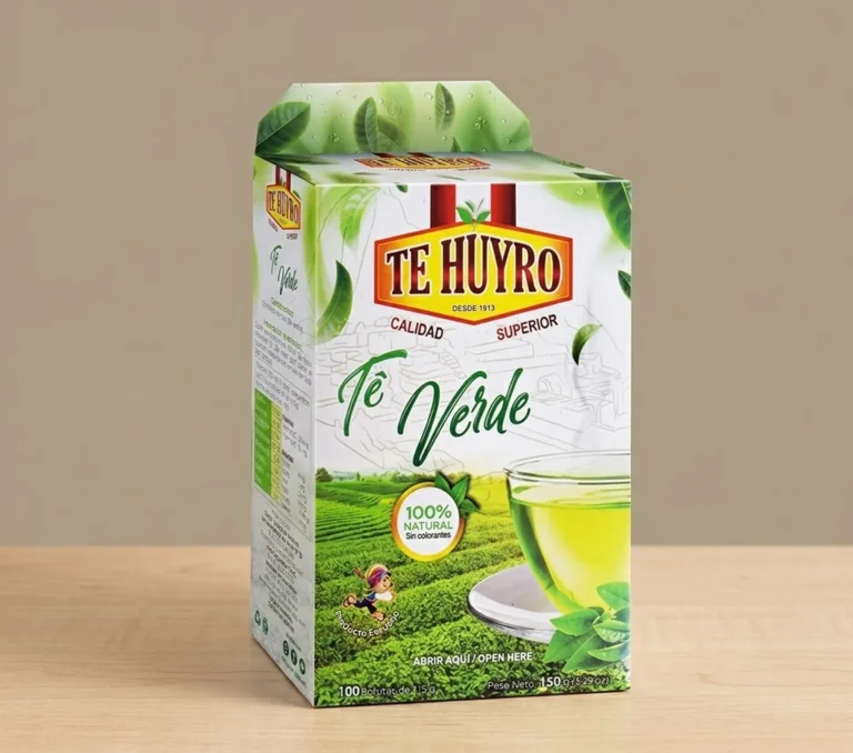 TE VERDE TE HUYRO x 20 sobres