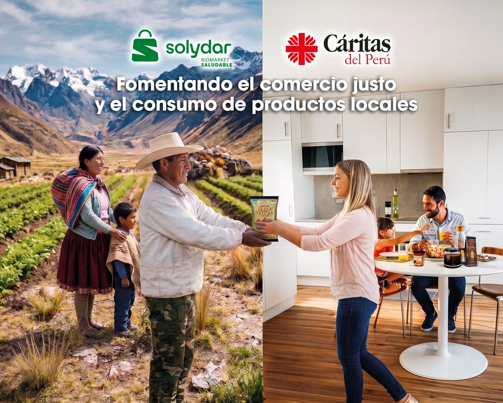 Fomentando el comercio justo