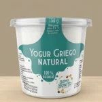 YOGUR GRIEGO NATURAL COME BONITO x 150 g.