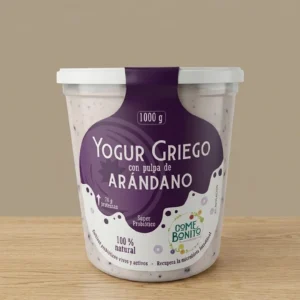 YOGUR GRIEGO ARANDANO COME BONITO x 150 g.