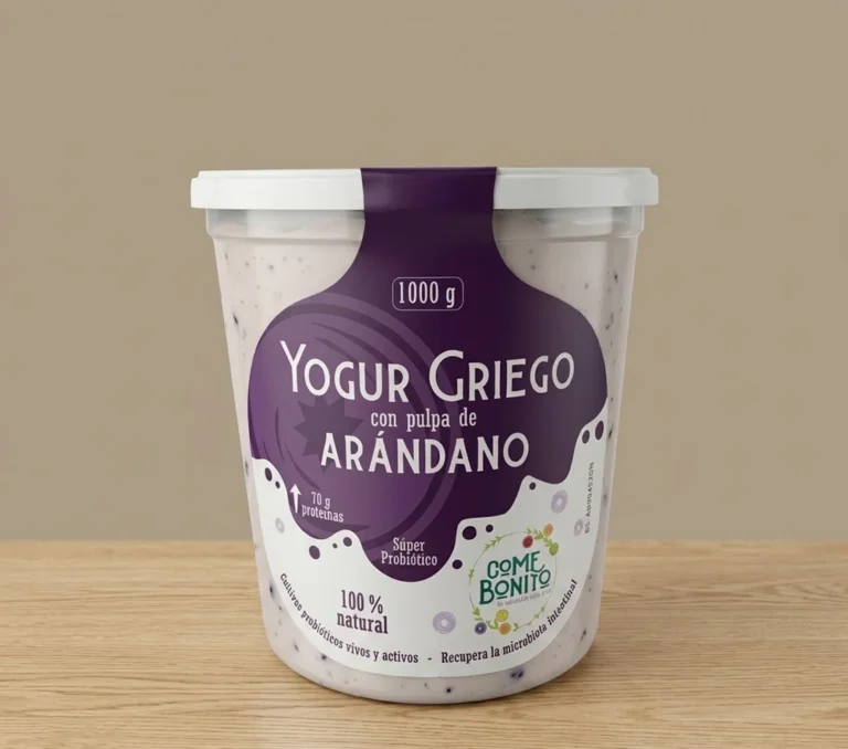 YOGUR GRIEGO ARANDANO COME BONITO x 150 g.
