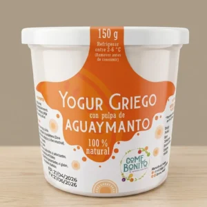YOGUR GRIEGO AGUAYMANTO COME BONITO x 150 g.