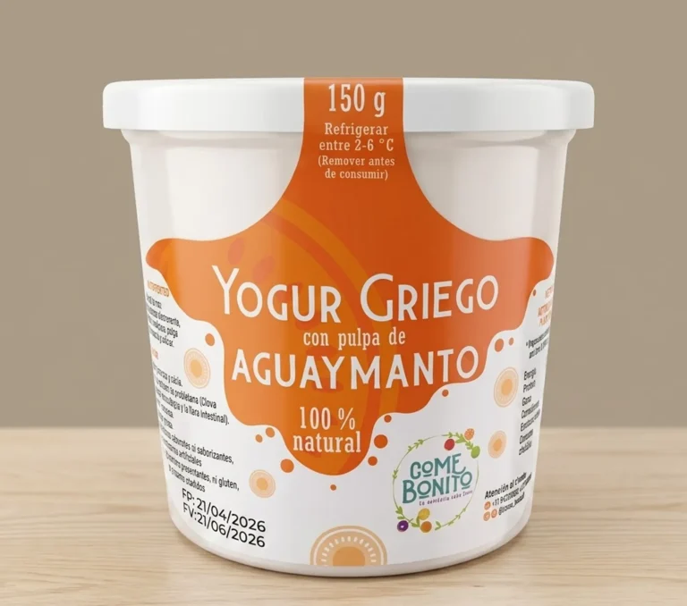 YOGUR GRIEGO AGUAYMANTO COME BONITO x 150 g.