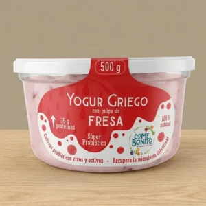 YOGUR GRIEGO FRESA COME BONITO x 500 g.