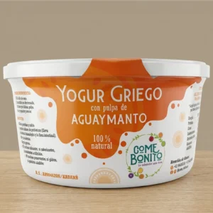 YOGUR GRIEGO AGUAYMANTO COME BONITO x 500 g.