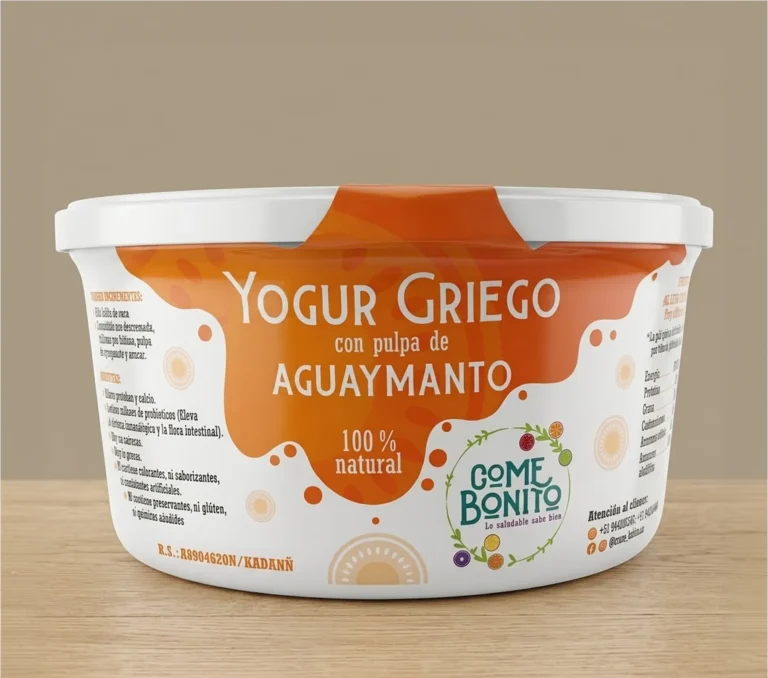 YOGUR GRIEGO AGUAYMANTO COME BONITO x 500 g.