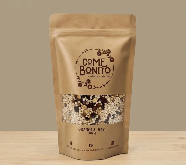 GRANOLA MIX x 100 g.