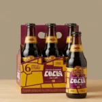 CERVEZA ARTESANAL CON CAFÉ COCLA SIXPACK x 330 ml.