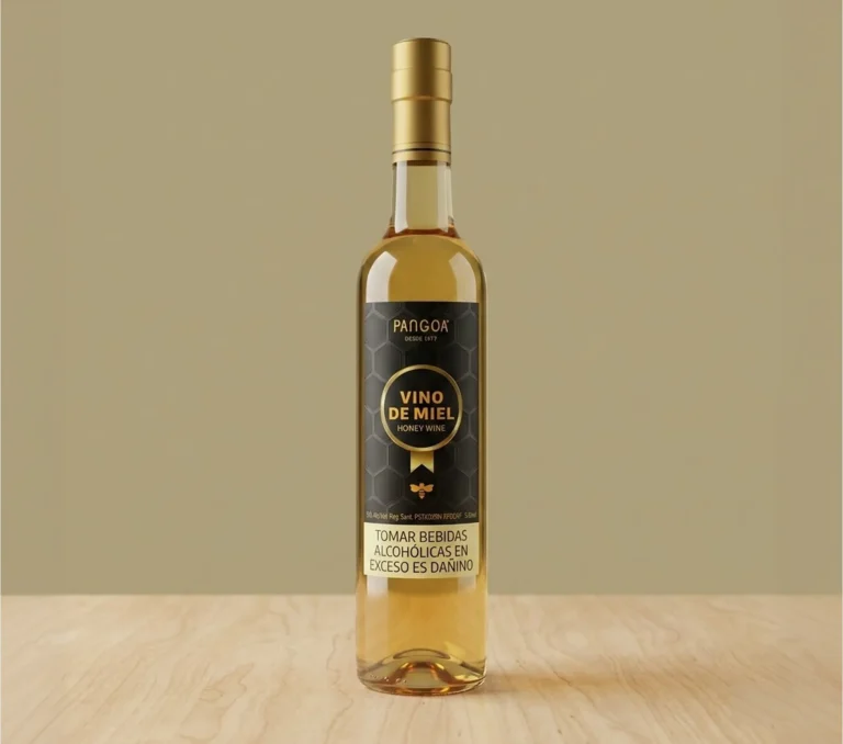 VINO DE MIEL PANGOA x 500 ml.