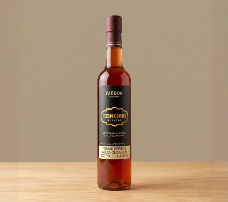LICOR PLANTAS TZINCHIRI PANGOA x 500 ml.
