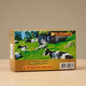 MANTEQUILLA CHUGUR x 150 g.